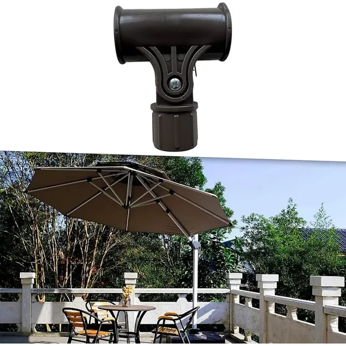 Patio Umbrella Accessories, Patio Umbrella Replacement Tools, Portable Patio Umbrella Fixing Device, Beach, Deck, Steering Bracket