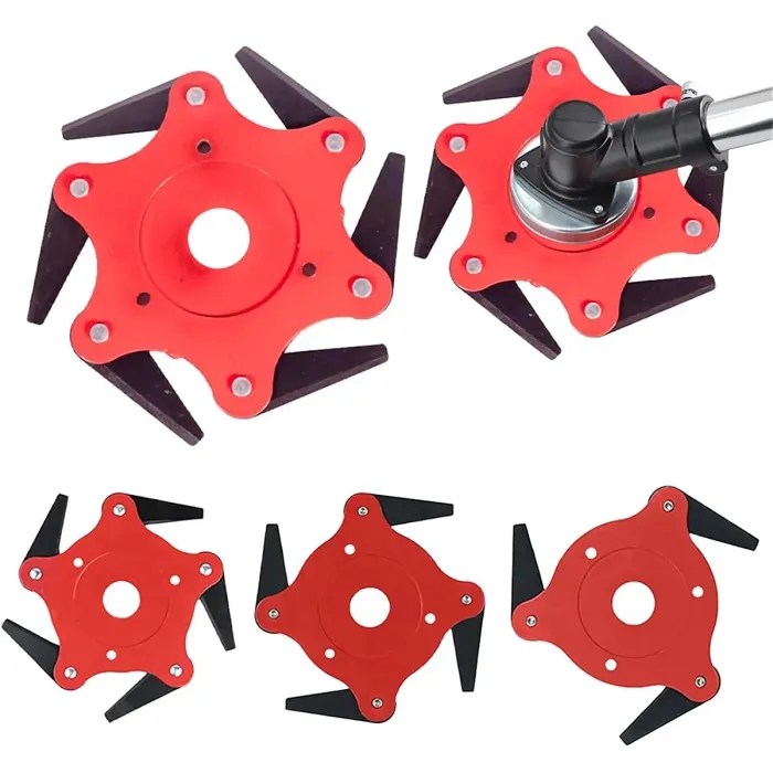 Trimmer Head for Brushcutter and 4in1 MultiTool Durable Accessory for Efficient Trimming
