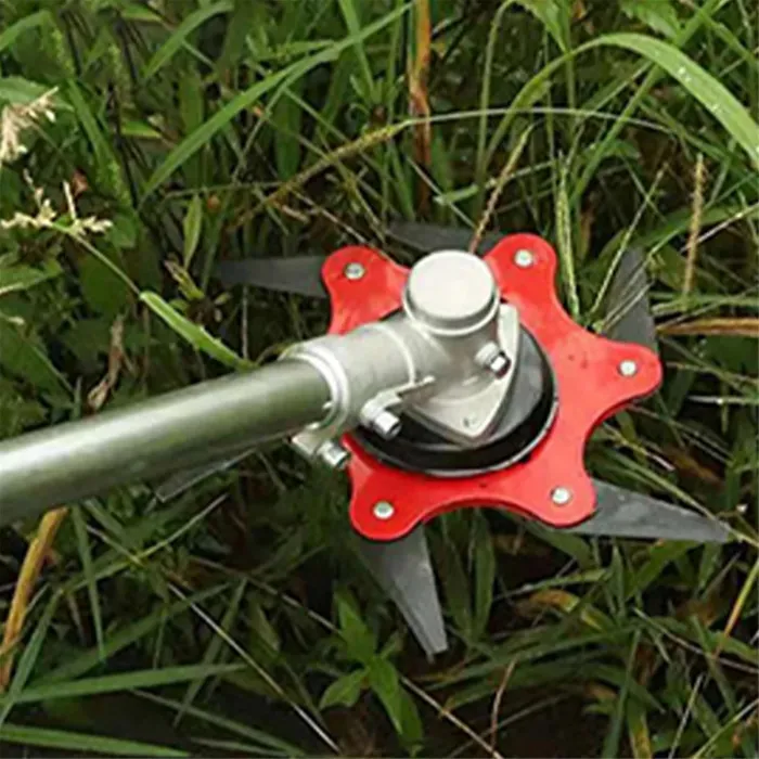 Trimmer Head for Brushcutter and 4in1 MultiTool Durable Accessory for Efficient Trimming