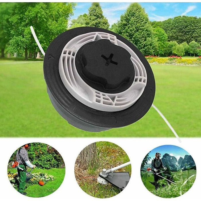 Replacement Brushcutter Head C62 40067102126 for Brush cutters FS38 FS40 FS45 FS46 FS50 FSE60 FSE71 FSE81