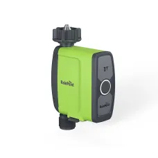 WiFi Water Timer, Brass Inlet, 6 Schedules, Smart Irrigation Sprinkler Hose Timer for Garden, APP/Voice Remote Control, Weather