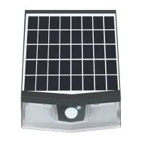 Light Efficient Design Solar Wall Pack, 15 Watt, 4000K- 1500 Lumens