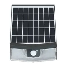 Light Efficient Design Solar Wall Pack, 15 Watt, 4000K- 1500 Lumens