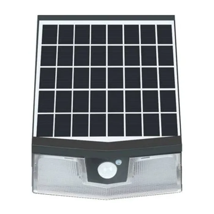 Light Efficient Design Solar Wall Pack, 15 Watt, 4000K- 1500 Lumens