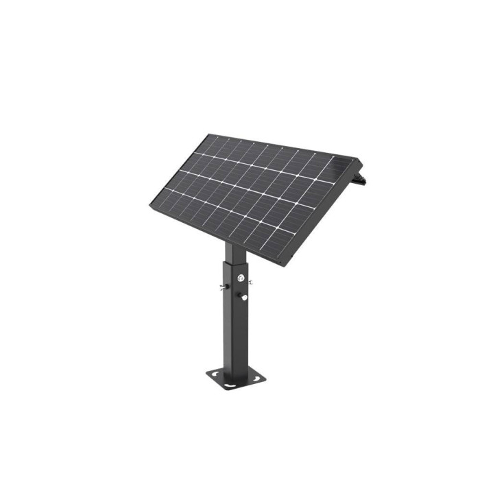 Solar LED Flood Light - 20 Watt - 2000 Lumens - 4000K - 150W MH Equal