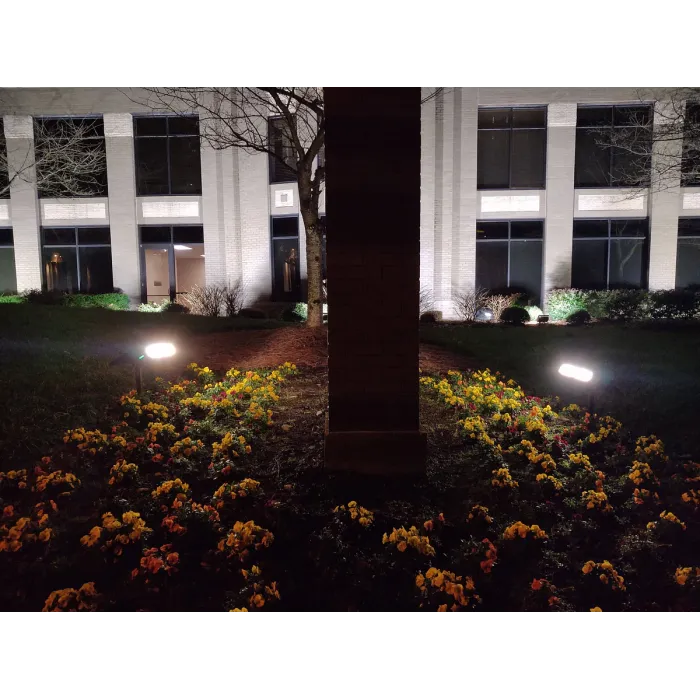 Solar LED Flood Light - 20 Watt - 2000 Lumens - 4000K - 150W MH Equal
