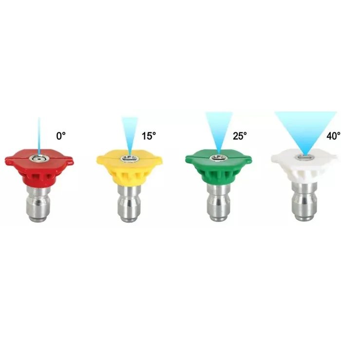 S/S MTM SGS35 Swivel Trigger M22M Inlet Karcher Ind & PF22.3 500mm Lance Nozzles