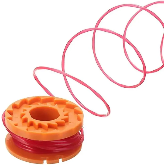 10pcs Strimmer Spool Line for W-orx for W-orx Weed Eater Trimmer WG163 WG180 WG175 WG150 WG160 with 2pcs WA0010 Cover