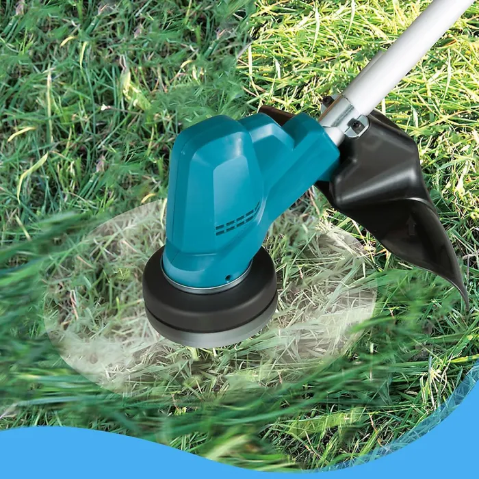 12 Pack Nylon Replacement Brushcutter Blades Compatible with 198426 9 Plastic Dense Grass 101mm Blades