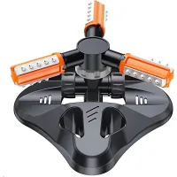 Garden Sprinkler Automatic 360 Degree Rotating Irrigation Grass Water Sprayer System Garden Hose Sprinkler for Yard