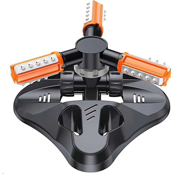 Garden Sprinkler Automatic 360 Degree Rotating Irrigation Grass Water Sprayer System Garden Hose Sprinkler for Yard