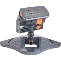 Automatic Multi Directional Sprinkler For Large Area Coverage In Gardens And Lawns With Adjustable Sprayer Modes