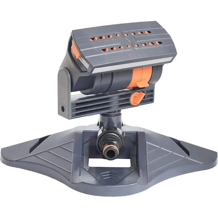 Automatic Multi Directional Sprinkler For Large Area Coverage In Gardens And Lawns With Adjustable Sprayer Modes