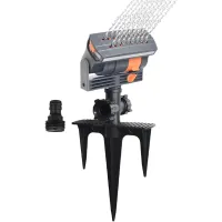 Garden Sprinklers Lawn Irrigation Automatic Rotating Sprinkler for Outdoor Lawns and Flowers