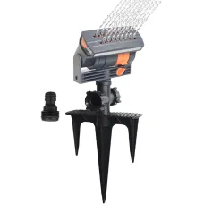 Garden Sprinklers Lawn Irrigation Automatic Rotating Sprinkler for Outdoor Lawns and Flowers