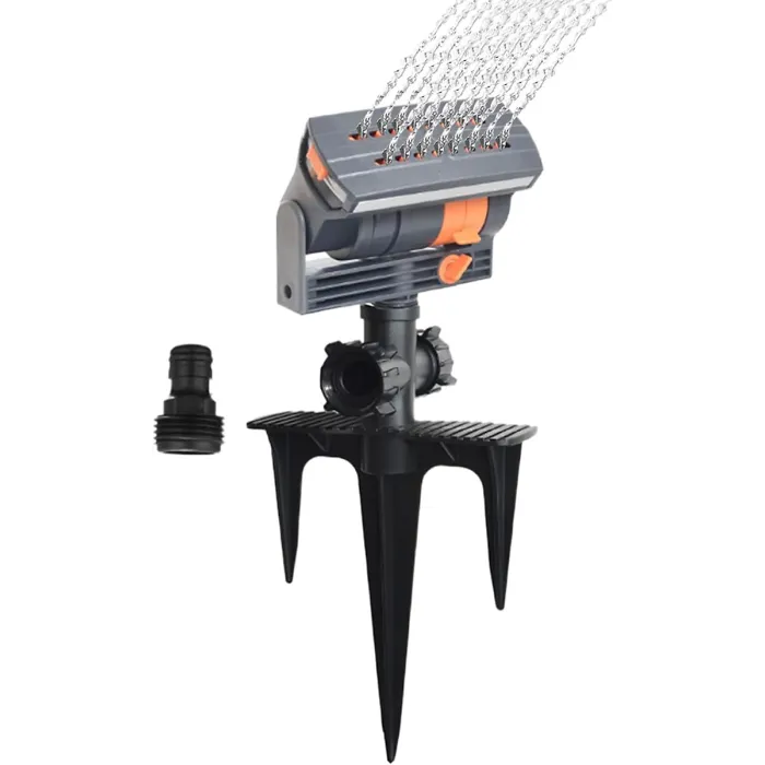 Garden Sprinklers Lawn Irrigation Automatic Rotating Sprinkler for Outdoor Lawns and Flowers