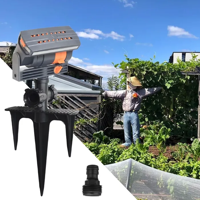 Garden Sprinklers Lawn Irrigation Automatic Rotating Sprinkler for Outdoor Lawns and Flowers