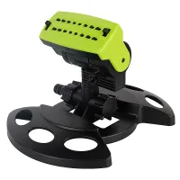 16 Holes Garden Sprinkler High Speed Irrigation Sprinkler for Watering Plants or Outdoor Play in Summer