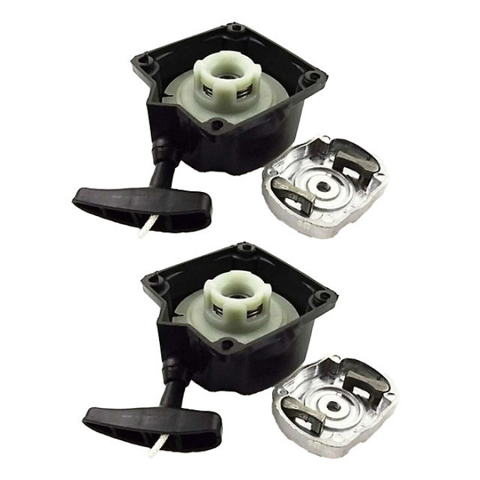 Semi Automatic Recoil Starter Drive Bell for Brush Cutter Auger or 5 in 1 Multi Function Machine Multifunction