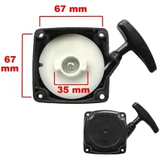 Lawn mower accessories pull plate hand pull plate igniter hedge trimmer ground drill weeder water pump 139 40 5 starter