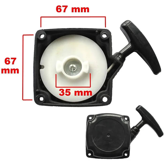 Lawn mower accessories pull plate hand pull plate igniter hedge trimmer ground drill weeder water pump 139 40 5 starter