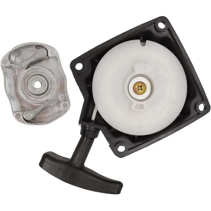 Recoil starter with bell for brush cutter 4 in 1 multifunction pole tool and auger