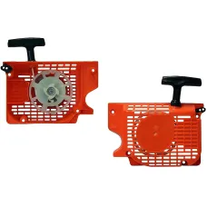 45 52 58 gasoline chain saw accessories single start plastic pull starter 5200 5800 nylon