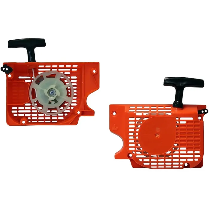 45 52 58 gasoline chain saw accessories single start plastic pull starter 5200 5800 nylon