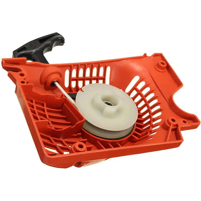 45 52 58 gasoline chain saw accessories single start plastic pull starter 5200 5800 nylon