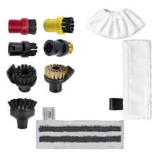 10 Pcs Accessories for Karcher Steam Cleaner SC1 SC2 SC3 SC4 SC5 Spare Parts Brush and Cloths for Karcher