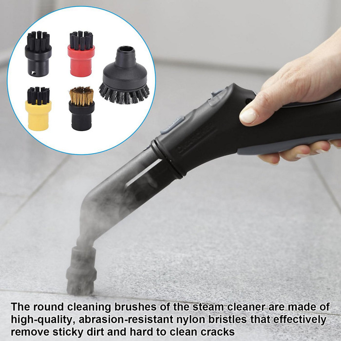 10 Pcs Accessories for Karcher Steam Cleaner SC1 SC2 SC3 SC4 SC5 Spare Parts Brush and Cloths for Karcher