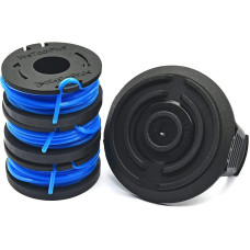 Replacement String Trimmer Line Compatible with Harbor Freight Bauer 19115C B 20V Cordless String Trimmer 4Pack