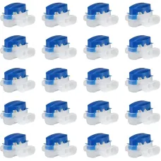 20 Pack Resin Filled Cable Connectors for Automower Robot Lawn Mower Waterproof dustproof and moisture proof Gel filled