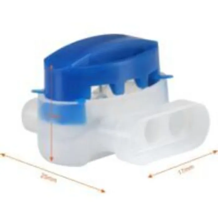 20 Pack Resin Filled Cable Connectors for Automower Robot Lawn Mower Waterproof dustproof and moisture proof Gel filled