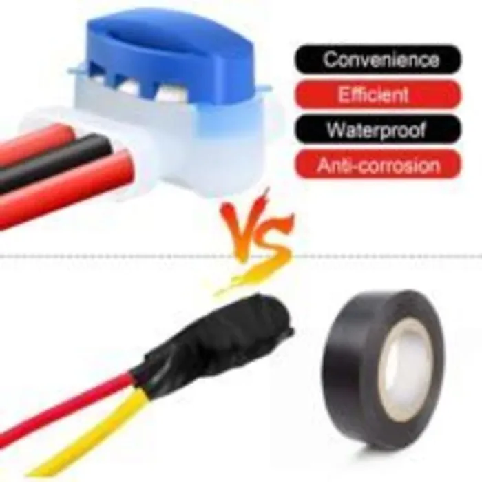 20 Pack Resin Filled Cable Connectors for Automower Robot Lawn Mower Waterproof dustproof and moisture proof Gel filled