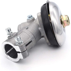 Brushcutter Angle Gear 26mm Universal Brushcutter Gear Head Lawnmower Gear for Lawn Trimmer Chainsaw 26mm Round 9 Teeth