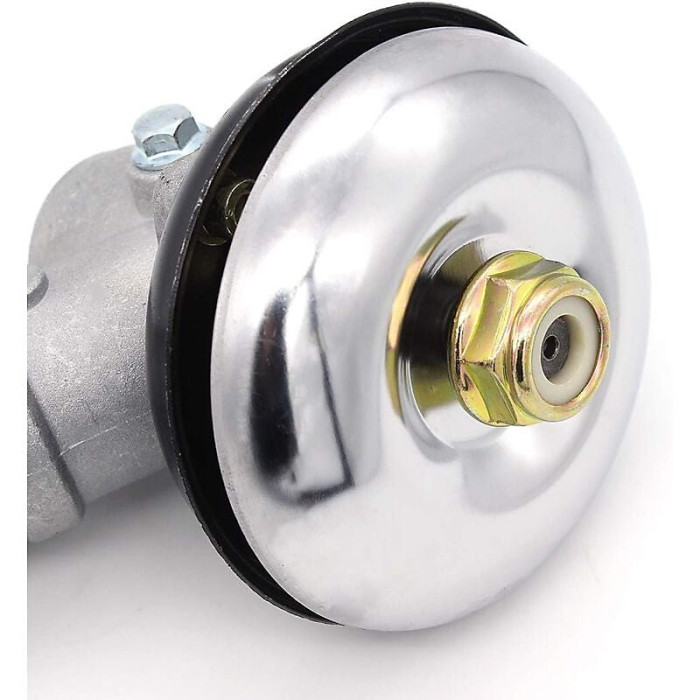 Brushcutter Angle Gear 26mm Universal Brushcutter Gear Head Lawnmower Gear for Lawn Trimmer Chainsaw 26mm Round 9 Teeth