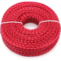 Universal String Trimmer Line 3mm Nylon Trimmer Line Heavy Duty Brush Cutter Nylon Line for Bump Head Garden Lawn Mowers