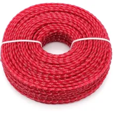 Universal String Trimmer Line 3mm Nylon Trimmer Line Heavy Duty Brush Cutter Nylon Line for Bump Head Garden Lawn Mowers