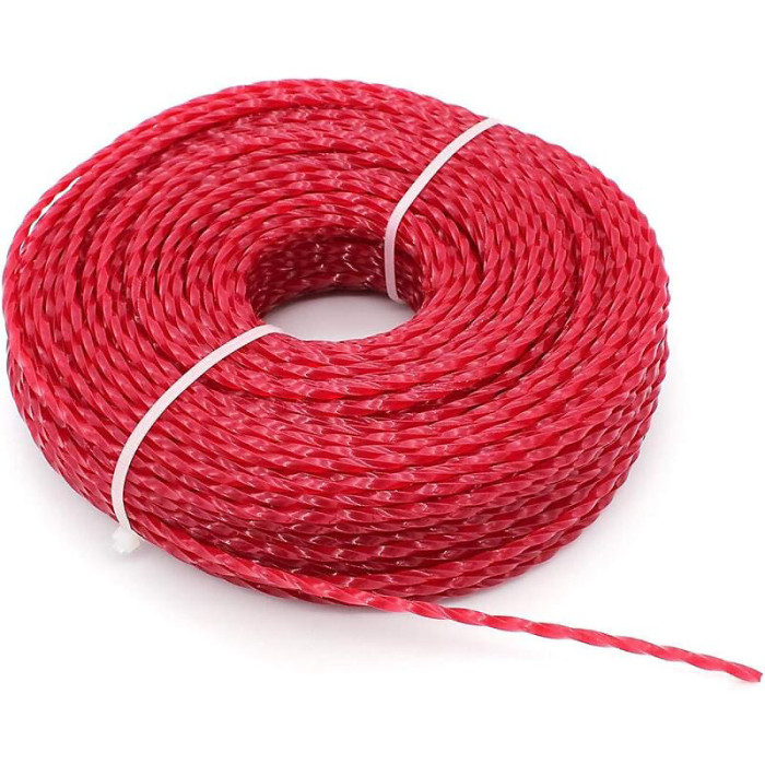 Universal String Trimmer Line 3mm Nylon Trimmer Line Heavy Duty Brush Cutter Nylon Line for Bump Head Garden Lawn Mowers