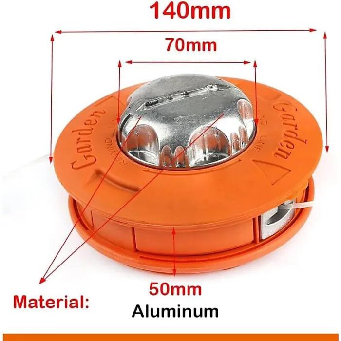 Lawn mower grass trimmer brush cutter nylon weeding head lawn mower wire Used Lawn Mower Accessories
