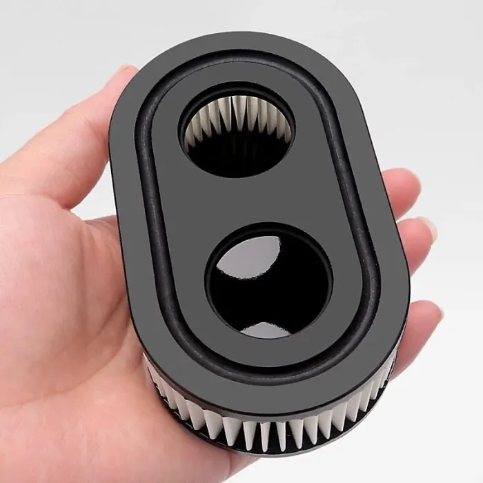 4 Pieces Lawn Mower Air Filter Compatible with 798452 593260 Engine Air Filter