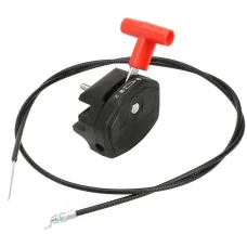 Universal 142 56 inch throttle cable and starter lever for lawn mower trimmer