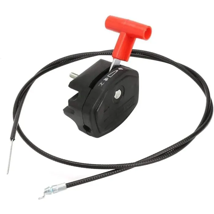 Universal 142 56 inch throttle cable and starter lever for lawn mower trimmer