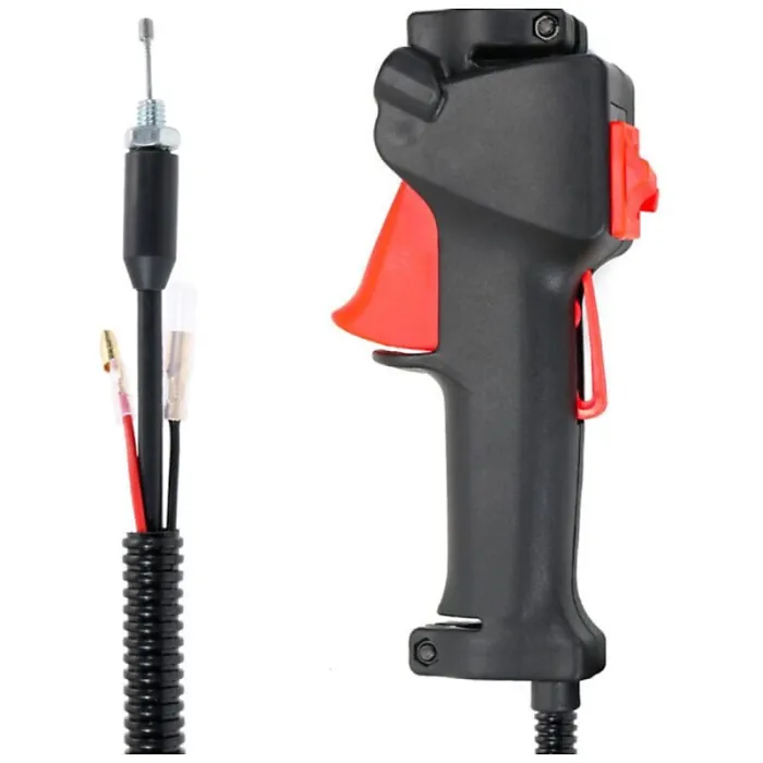 Mower Throttle Switch Manual Throttle Handle Brush Cutter Lawn Mower Lawn Mower Accessories