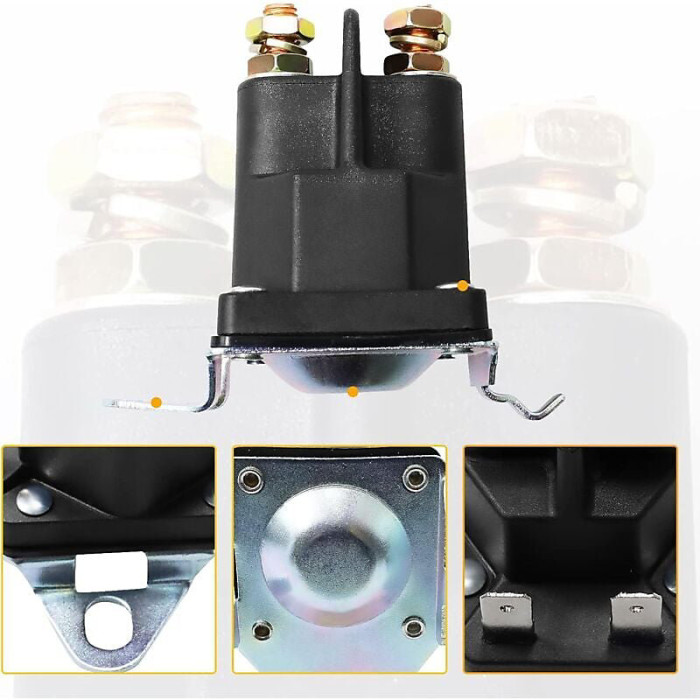 12V Starter Solenoid Relay for Trombetta 862 1241 211 12 Lawn Mower Snowmobile Golf Cart