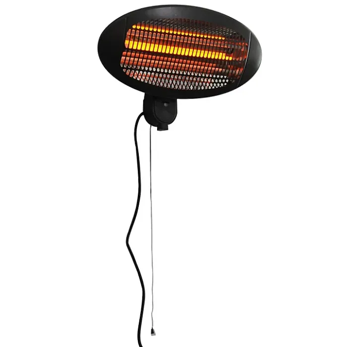 2kw Wall Mounted Infrared Electric Patio Warmer