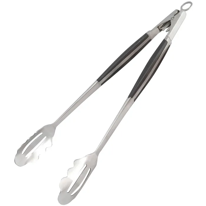 Campingaz BBQ ACCY Prem. Stainless Steel Tongs