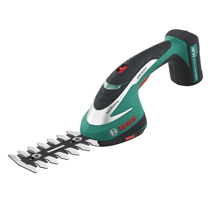 BOSCH Short Shrub Shear Blade (120mm) (To Fit: Bosch ASB 10.8 Li Cordless Shears)