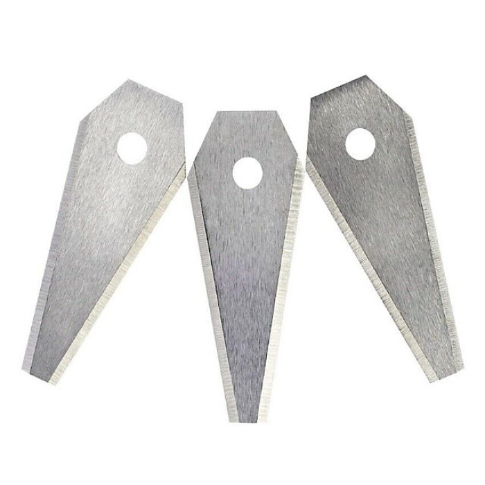 BOSCH Replacement Blades (3/Pack) (To Fit: Bosch INDEGO Robotic Lawnmowers Listed Below)